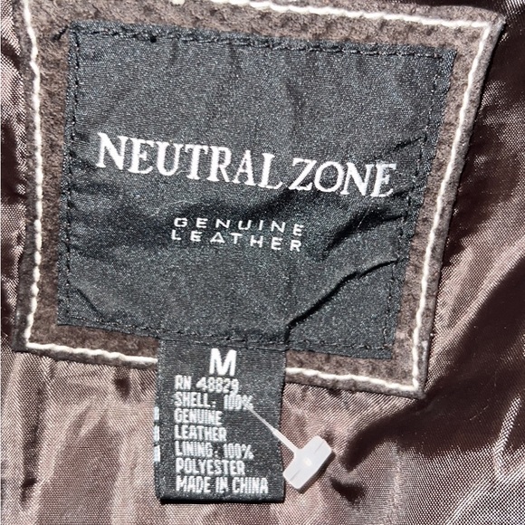 Suede Bomber Jacket - Picture 2 of 4